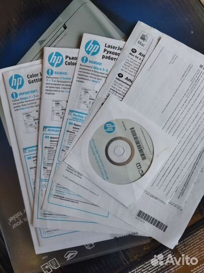 Hp color laserjet pro mfp m277dw с Wi-Fi