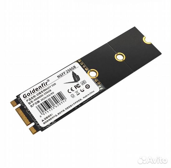 Жесткий диск Goldenfir M.2 2280 ngff 256 GB