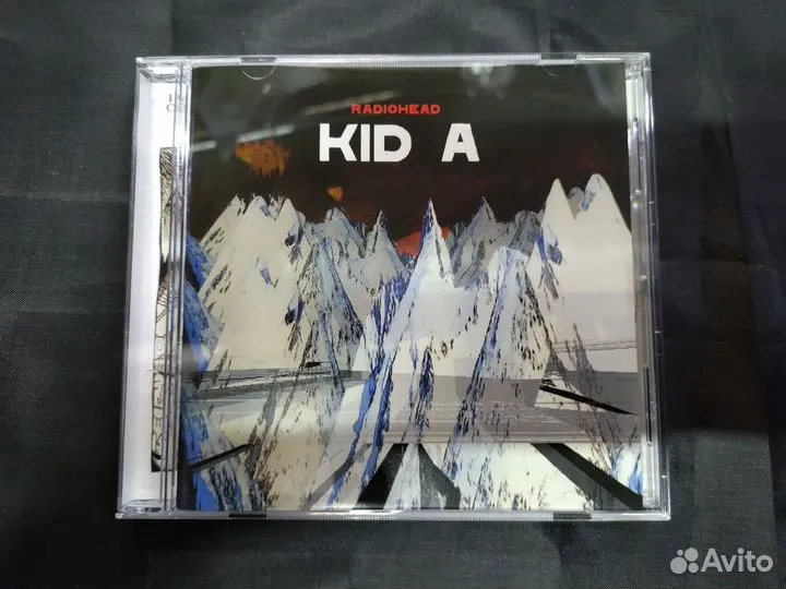 Radiohead - Kid A - 2000 / CD