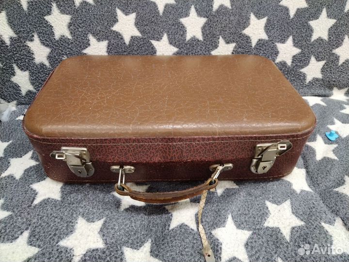 Чемодан раритетный