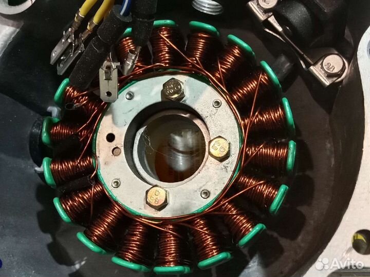 Крышка генератора omaks со статором