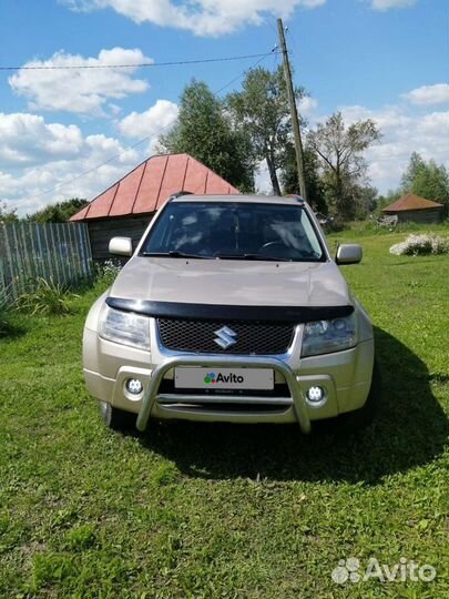 Suzuki Grand Vitara 2.0 МТ, 2007, 186 525 км