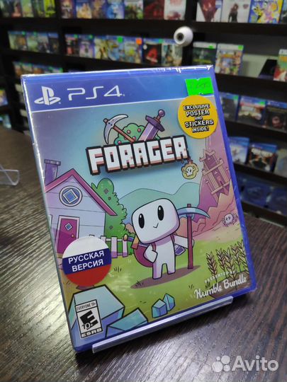 Forager PS4 русская версия Обмен продажа