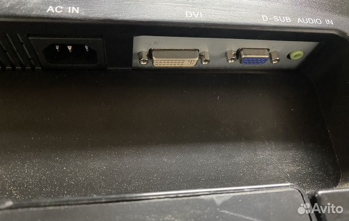 Монитор AQuarius DVI 60гц