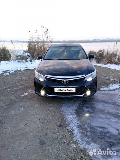 Toyota Camry 2.5 AT, 2014, 151 000 км