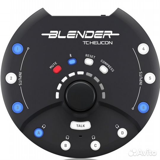 Портативный микшер TC helicon blender