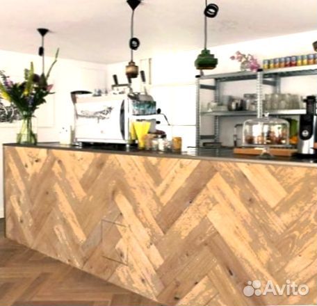Барная стойка для ресторана