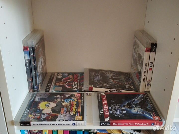 Диски на ps3 б/у
