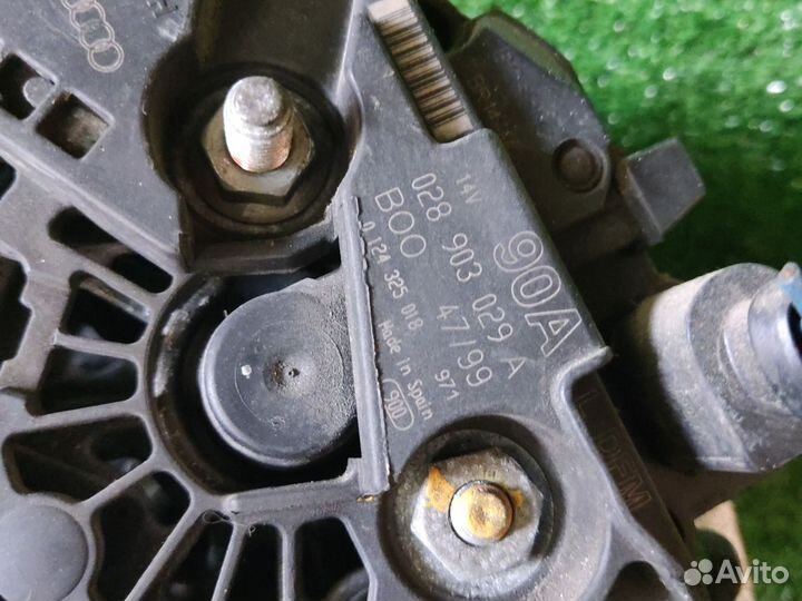 Генератор VW Passat B5 Audi A6 C5 1.9 TDI