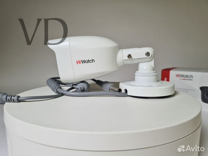 Видеокамера HiWatch DS-T200(B) (2,8mm)