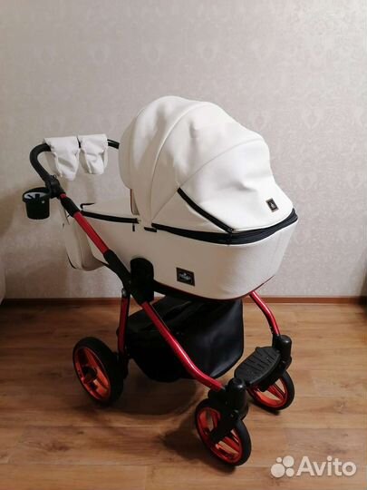 Коляска 3 в 1 Adamex Cristina Special deluxe