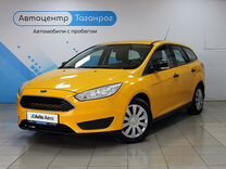 Ford Focus 1.6 MT, 2016, 302 548 км, с пробегом, цена 849 000 руб.