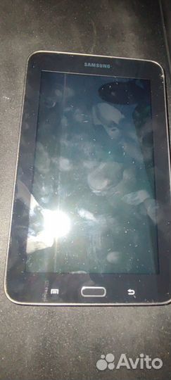 Планшет Samsung SM-T110 (не включается) (разбор)