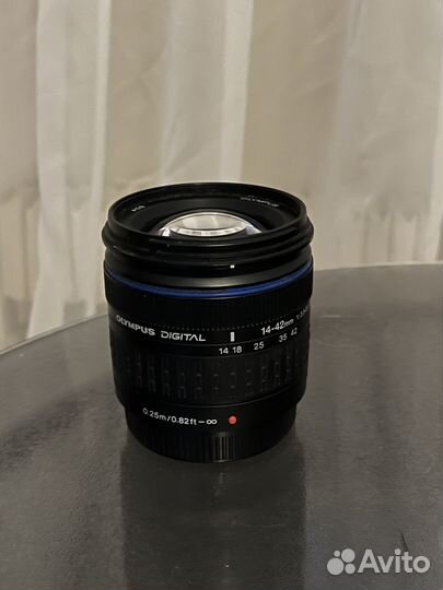 Зеркальный фотоаппартат Olympus E 520 Kit