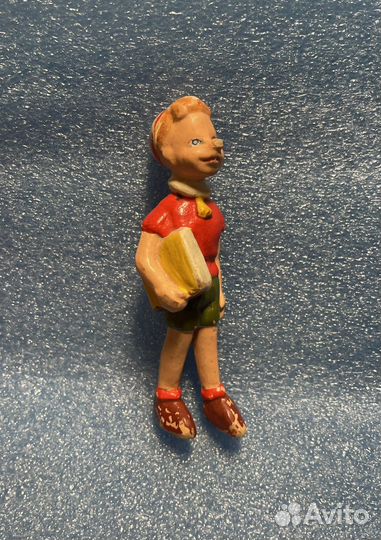 Буратино колкий пластик СССР