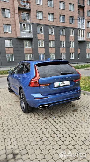 Volvo XC60 2.0 AT, 2021, 22 500 км