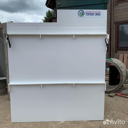 Септик под ключ - Установка септика Топас