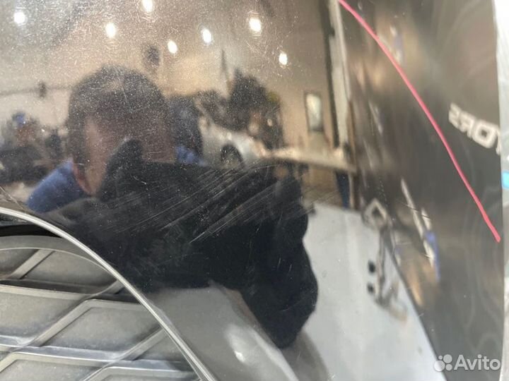 Бампер передний Bmw X5 E70 N55B30A 2010