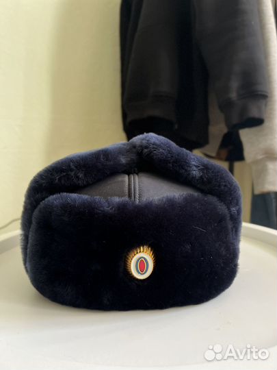 Мужская шапка полиция новая
