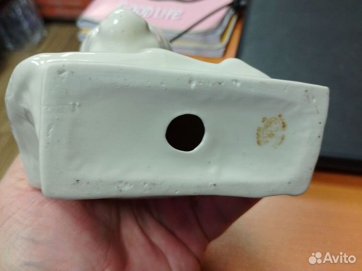 Бюст Ленин фарфор