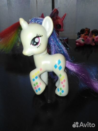 MLP, мой маленький пони, игрушки оригинал