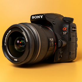 Sony a57 kit 18-55mm