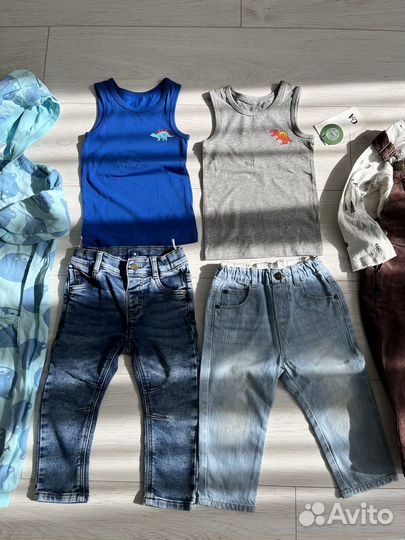 Одежда на мальчика 92 пакет