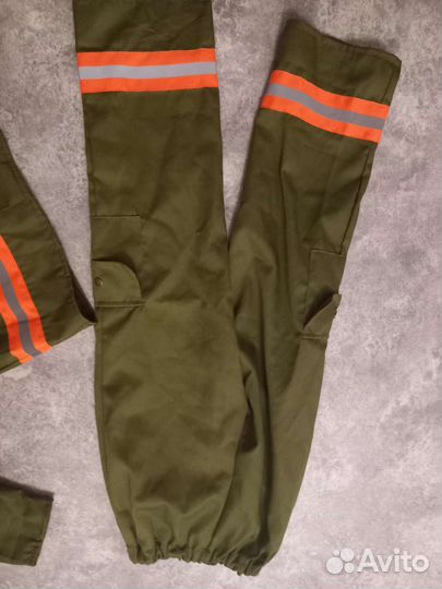 Костюм пожарного новогодний карнавальный 128