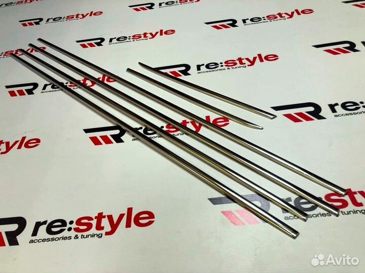 Отсечки окон Land Cruiser Prado 150