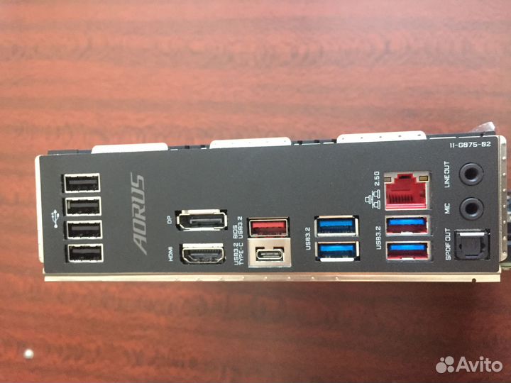 Материнская плата gigabyte B660M aorus PRO DDR4