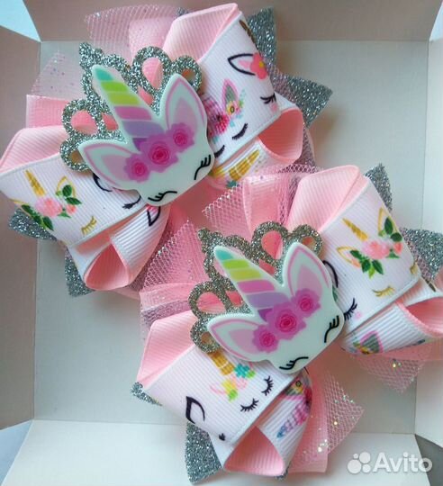 Бантики для волос
