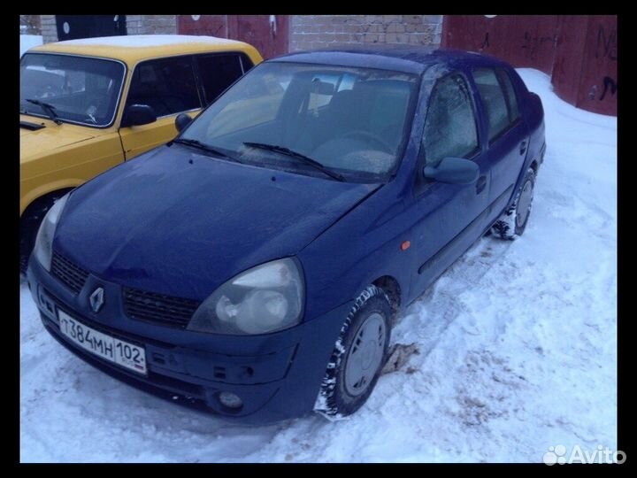 Бачок омывателя лобового стекла Симбол Клио