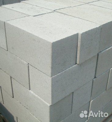 Пенобетонные блоки для фасадов