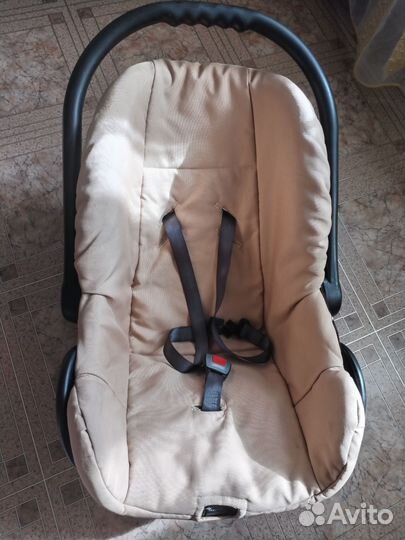 Коляска 3 в 1 с автолюлькой