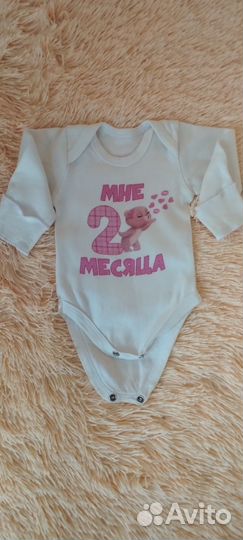 Боди для новорожденных 56