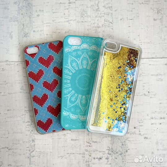 Чехлы на iPhone 5, 5S, SE