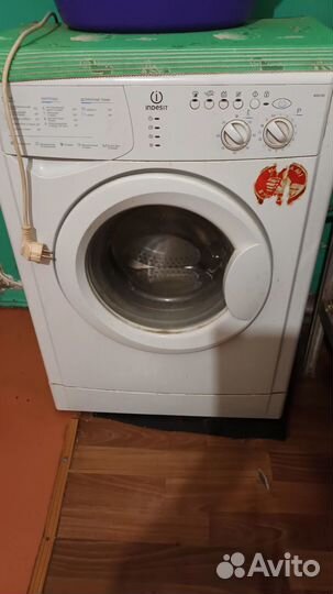 Стиральная машина indesit