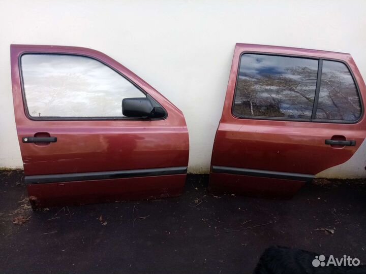 Двери на golf 3