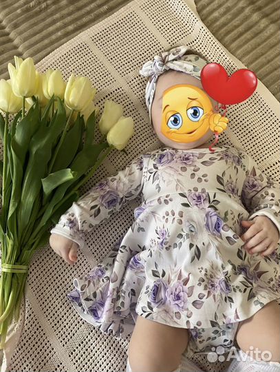 Платье боди с повязкой