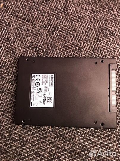 Ssd kingston 240gb