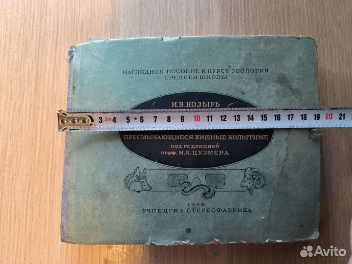 И В. Козырь, Стереоальбом Пресмыкающиеся Хищные