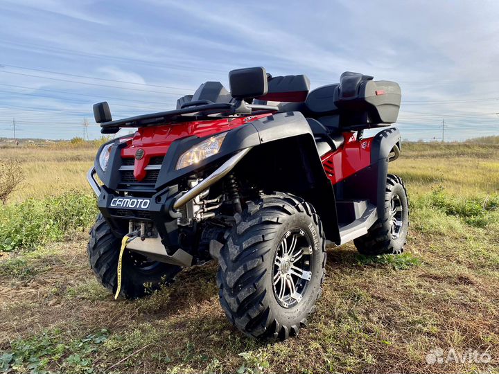 Квадроцикл CFmoto X8 забронирован до 15 октября