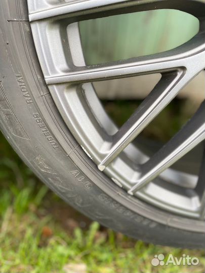 Диски Ford, Volvo Repley SB67 R18