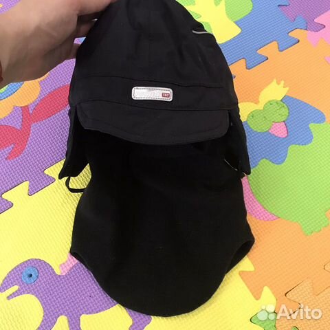 Зимняя шапка Reima с варежками