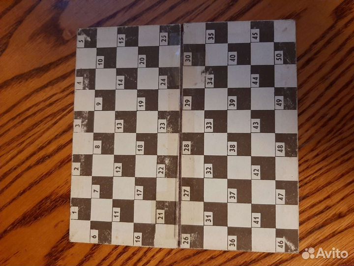 Шахматы магнитные СССР