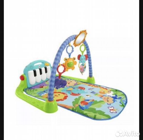 Развивающий коврик Fisher-Price Пианино