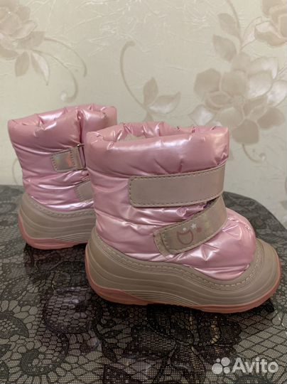 Дутики -сноубутсы Котофей 22-23 размер