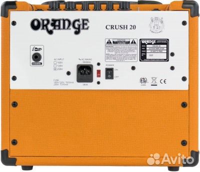 Комбо усилитель Orange crush 20