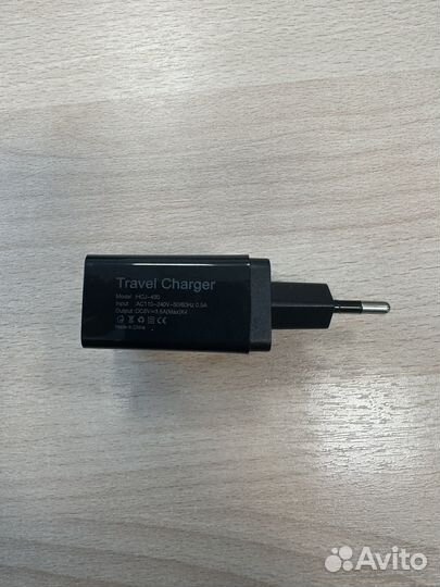 Зарядный блок быстрое зарядное устройство USB