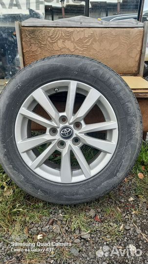 Kumho Solus HS51 205/65 R16